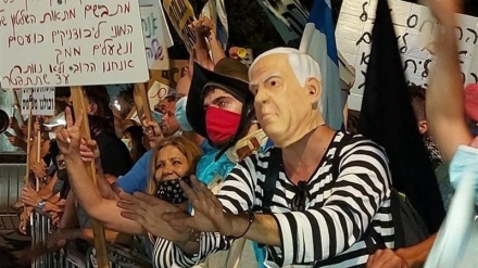 خۆپیشاندەرانی زایۆنی: نەتانیاهۆ 