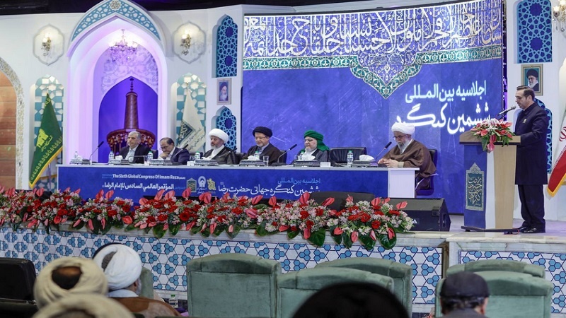 عالمی کانفرنس حضرت رضا(ع) میں ایران کے صدر مملکت سمیت 21 ممالک کے دانشوروں کی شرکت