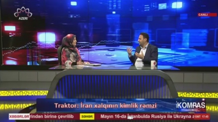 KOMPAS - 17-05-2025 - TRAKTOR : İRAN XALQININ KİMLİK RƏMZİ
