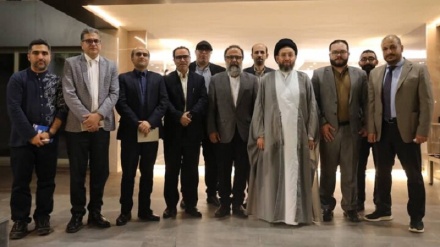 سەفەری شاندی میدیایی ئێران بۆ بەغدا و دیدار لە گەڵ کاربەدەستانی باڵای عێراقی