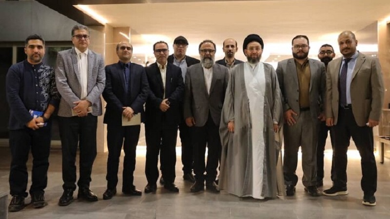سەفەری شاندی میدیایی ئێران بۆ بەغدا و دیدار لە گەڵ کاربەدەستانی باڵای عێراقی