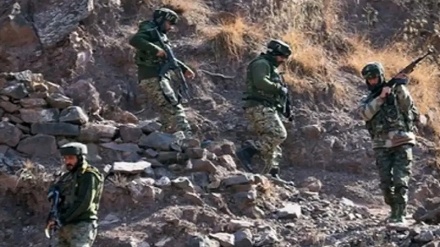 لائن آف کنٹرول پر کشیدگی مسلسل جاری ہے