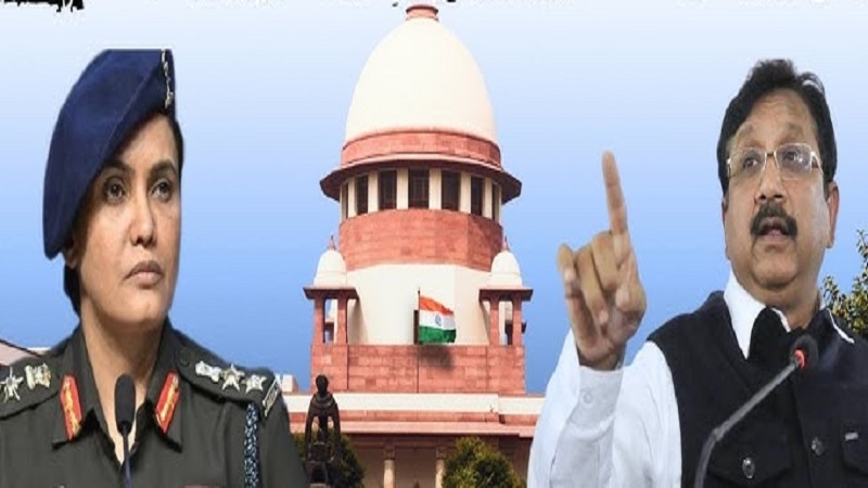بی جے پی کے وزیر کو سپریم کورٹ سے بھی پڑی ڈانٹ