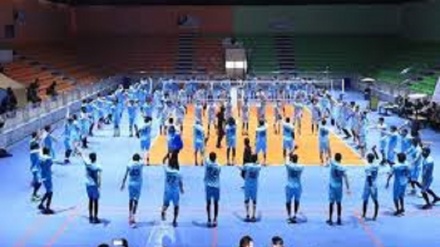 د والیبال د استعدادونو د کمپ د غوره لوبغاړي ټاکل