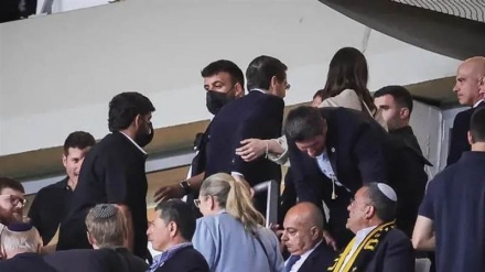 Yəməndən raket atıldıqdan sonra sionist azarkeşlər stadiondan qaçıblar