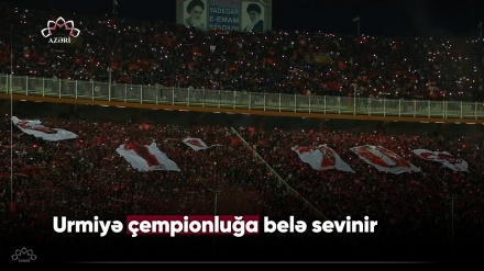 Urmiyə çempionluğa belə sevinir