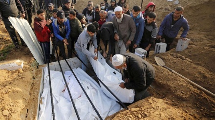 شەهیدکرانی ٣٣ فەلەستینی تر لە غەززە / ژماری شەهیدان گەیشتووەتە نزیکەی ٥٣ هەزار کەس