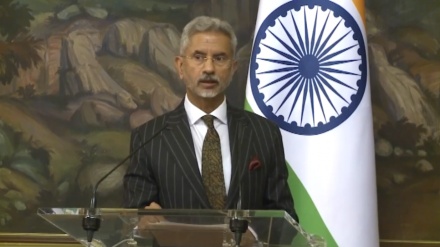 مسئلہ کشمیر پر کسی قسم کی ثالثی کی کوئی گنجائش نہیں؛ ہندوستان کے وزیرخارجہ