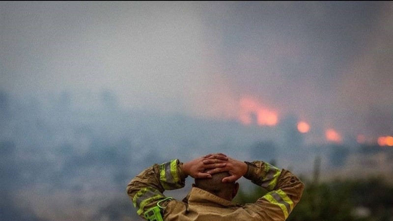 ئاگرکەوتنەوەی دوبارە لە سەرزەویە داگیرکراوەکان