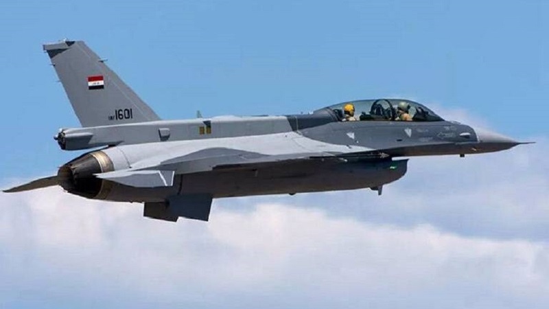 Êrişa hewayî ya Iraqê ser çeperên DAIŞê