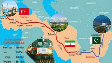 پاکستان کا ماسٹر پلان، اسلام آباد ایران اور افغانستان سے روس تک ریل اور روڈ سے منسلک ہونے کا خواہاں