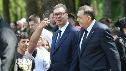 VUČIĆ ĆE U AMERICI PRIČATI O RS-U: NI U JEDNOJ BANANA DRŽAVI SE NE PROGONI KAO ŠTO SARAJEVO PROGONI DODIKA