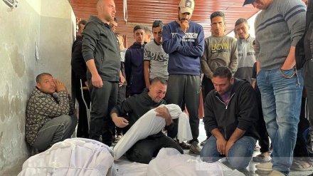 Sionist rejim Qəzzənin şimalını bombalayıb; Onlarla yaralı və şəhid var