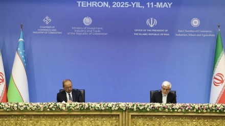 کۆنفرانسی بازرگانی ئێران و ئۆزبەکستان