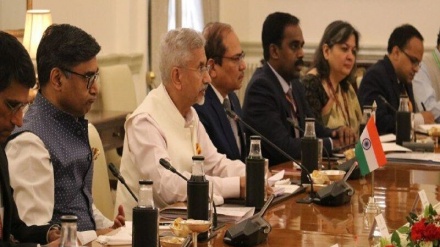 ہندوستانی وزیر خارجہ: اسلام آباد کے ساتھ کشیدگی بڑھانے کے خواہاں نہیں / تہران اور نئی دہلی کے درمیان گہری دوستی