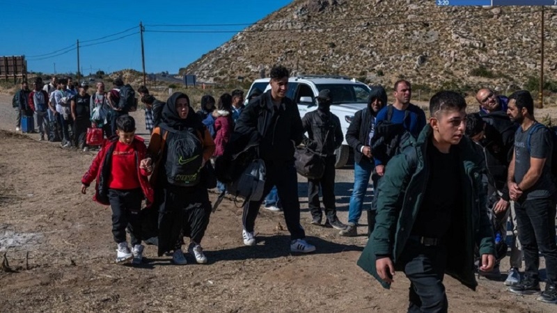  ئاوارەبوونی ٦٧٠ هەزار کەس لە سوریا
