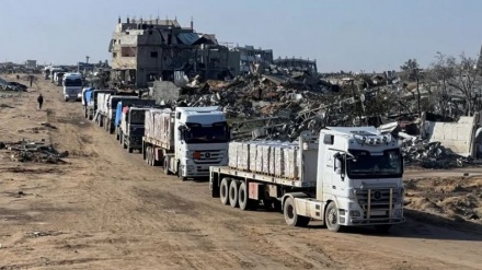 CIONISTIČKI REŽIM PRISTAO NA ULAZAK OGRANIČENE KOLIČINE HUMANITARNE POMOĆI U GAZU