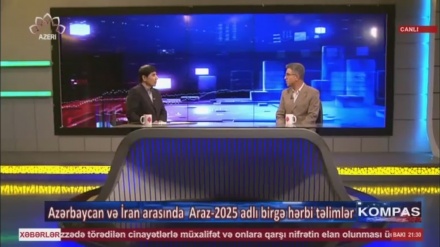 KOMPAS  -  24-05-2025  - Azərbaycan və İran arasında Araz-2025 adlı birgə hərbi təlimlər