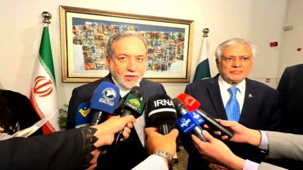 دورۂ پاکستان کا مقصد علاقائی صورتحال پر تبادلہ خیال کرنا ہے: ایرانی وزیر خارجہ