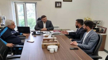 د ایران او افغانستان ترمنځ فوټسال د همکارۍ پراختیا