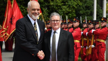 PREMIJER VELIKE BRITANIJE STARMER U TIRANI: ALBANIJA SNAŽAN SAVEZNIK U NATO-U
