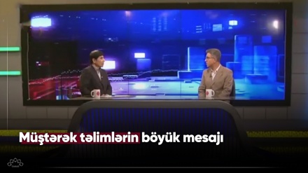 Müştərək təlimlərin böyük mesajı