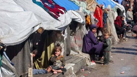 ایک ہفتے کے اندر 160000 فلسطینی بےگھر؛ اقوام متحدہ کی رپورٹ