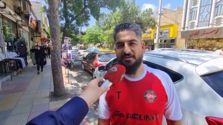Ərdəbildə çempionluq şənliyi