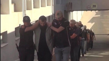 35 gumanbarên têkiliya bi DAIŞ`ê re li Tirkiyê hatin girtin