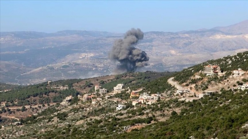 Rejîma Sîyonîst êrişî başûra Libnanê kir; Kesek hat şehîdkirin û 8 kes jî hatin birîndarkirin
