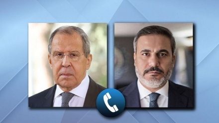 Rusiya və Türkiyə xarici işlər nazirləri Ukrayna böhranı barədə danışıblar