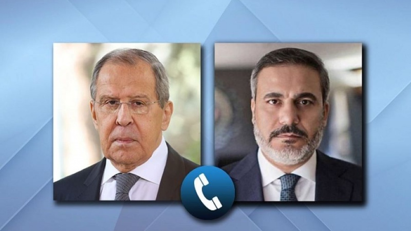 Rusiya və Türkiyə xarici işlər nazirləri Ukrayna böhranı barədə danışıblar