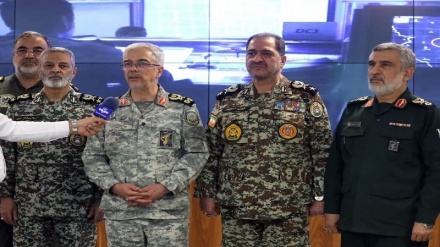 ایرانی فوج کی دشمن کے طیاروں کا پتہ لگانے اور تباہ کرنے میں نمایاں پیشرفت 