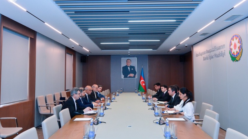 Regional və beynəlxalq təşkilatlar çərçivəsində qarşılıqlı əməkdaşlıq müzakirə edilib