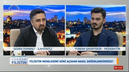GÜNDEM FİLİSTİN -  13-05-2025  