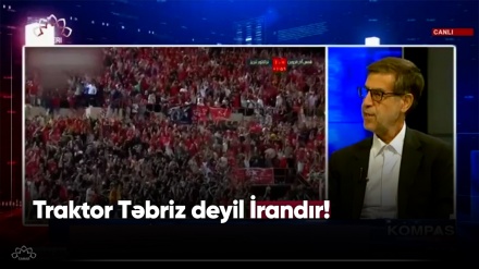 Traktor Təbriz deyil İrandır!