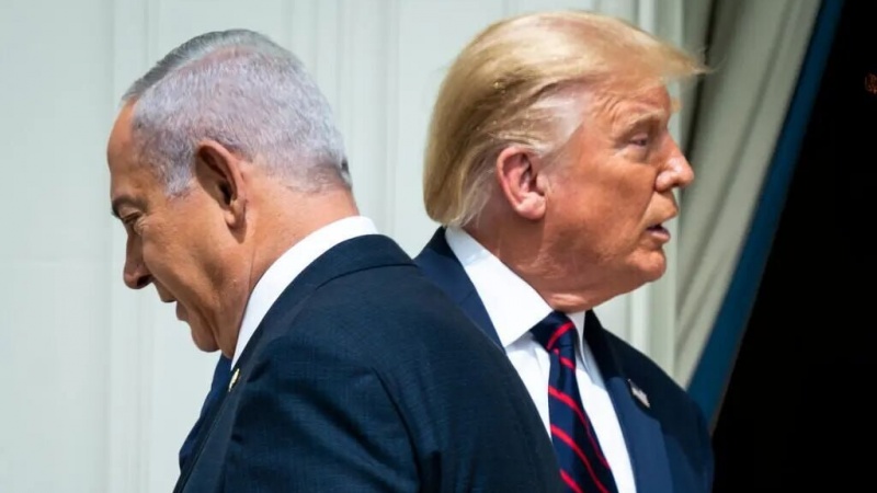 Tramp: Netanyahunu İrana qarşı hərbi addımlardan çəkinməsi üçün xəbərdar etmişəm