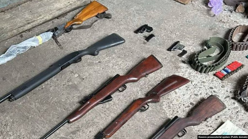 HAPŠENJE NA SJEVERU KOSOVA NAKON OTKRIVANJA 