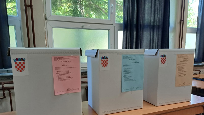LOKALNI IZBORI U HRVATSKOJ: SLAB ODZIV BIRAČA