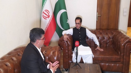 تہران میں تعینات پاکستان کے سفیر کے ساتھ سحر ٹی وی اردو کے رپورٹر کی خاص بات چیت