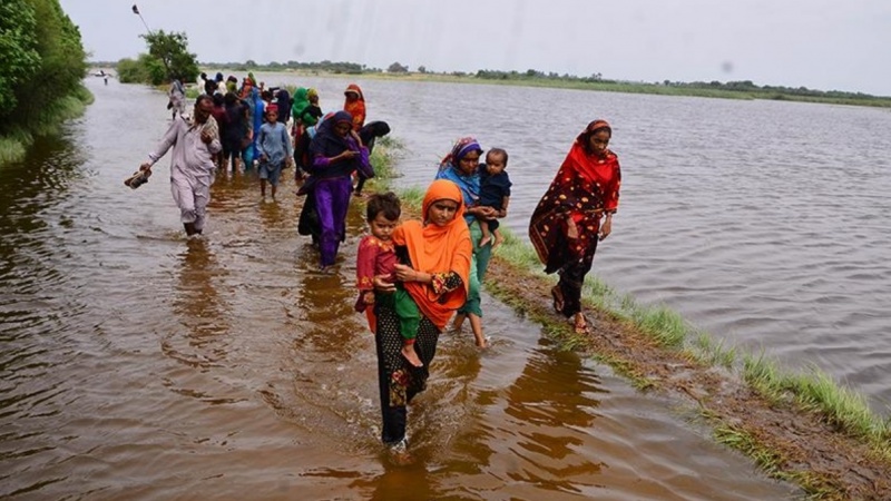 پاکستان: لاہور میں بارش نے تباہی مچائی، 9 افراد جاں بحق