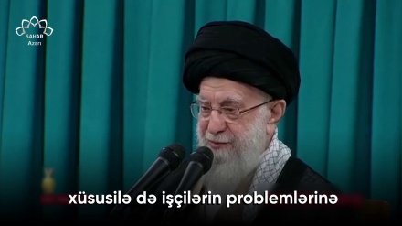 Müəzzəm Rəhbər şəhid Rəisini belə yad etdi