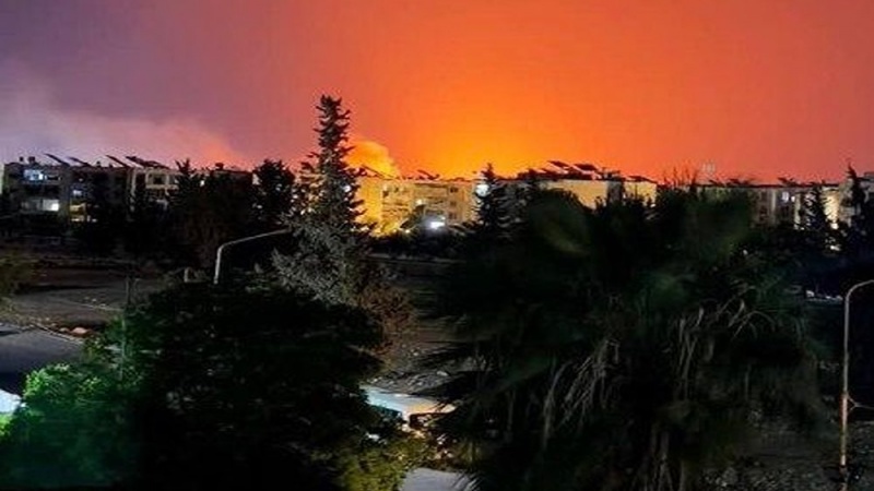 Sionist rejimin qırıcıları Dəməşq səmasında səs baryerini qırdılar