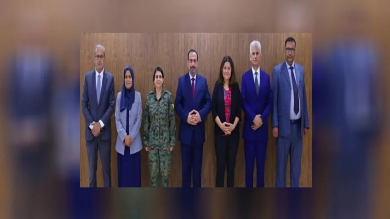 Heyeta kurdên Sûriyê çû Şamê
