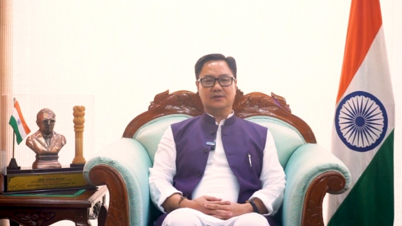 سات کل جماعتی وفود دنیا کو دہشت گردی کے خلاف ہندوستان کےموقف کا پیغام پہنچائیں گے؛ کرن رجیجو