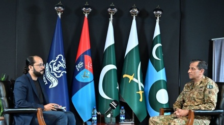    وتەبێژی سوپای پاکستان: ئیسلام ئاباد ڕێزدەگرێت لە دیپلۆماسیی ئاشتیانەی ئێران