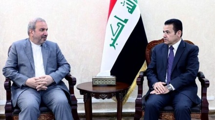 Hevdîtina balyozê Îranê bi şêwirmendê ewlehiya netewî ya Iraqê