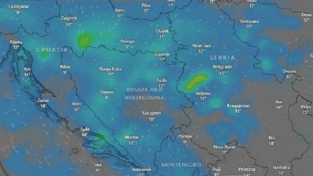 BIH JE ZAHVATIO DUŽI PERIOD NESTABILNOG VREMENA, A HLADNI TALAS TEK DOLAZI: TEMPERATURE ĆE ZNAČAJNO PASTI
