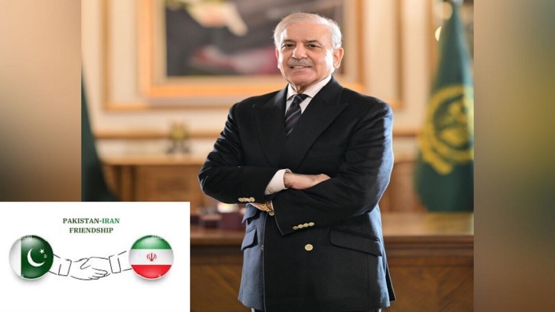 تہران کی سفارت کاری قابل تعریف، ایران-پاک مضبوط آپسی تعلقات پورے خطے کے لیے فائدہ مند: شہباز شریف