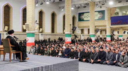 سخنرانی رهبر انقلاب ایران در سالروز شهادت شهید رئیسی